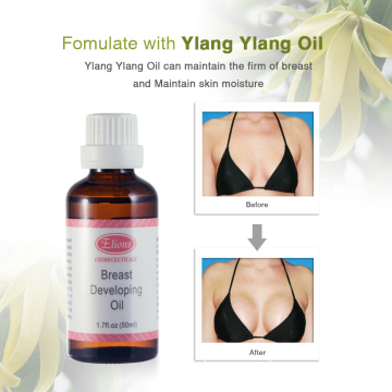 natural botanical extracts breast oil for breast enlargement